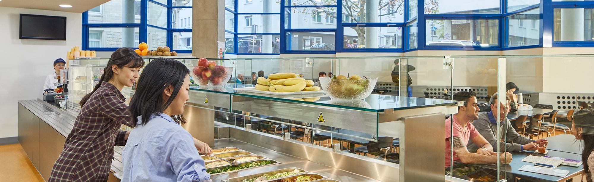 Salad buffet